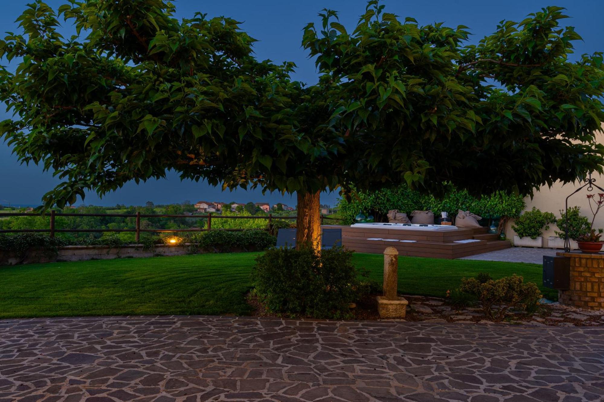 Villa Carulli - Yourplace Abruzzo Villa Caldari Eksteriør billede