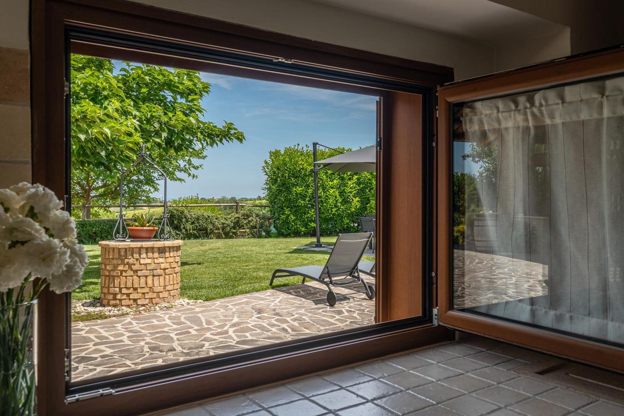 Villa Carulli - Yourplace Abruzzo Villa Caldari Eksteriør billede