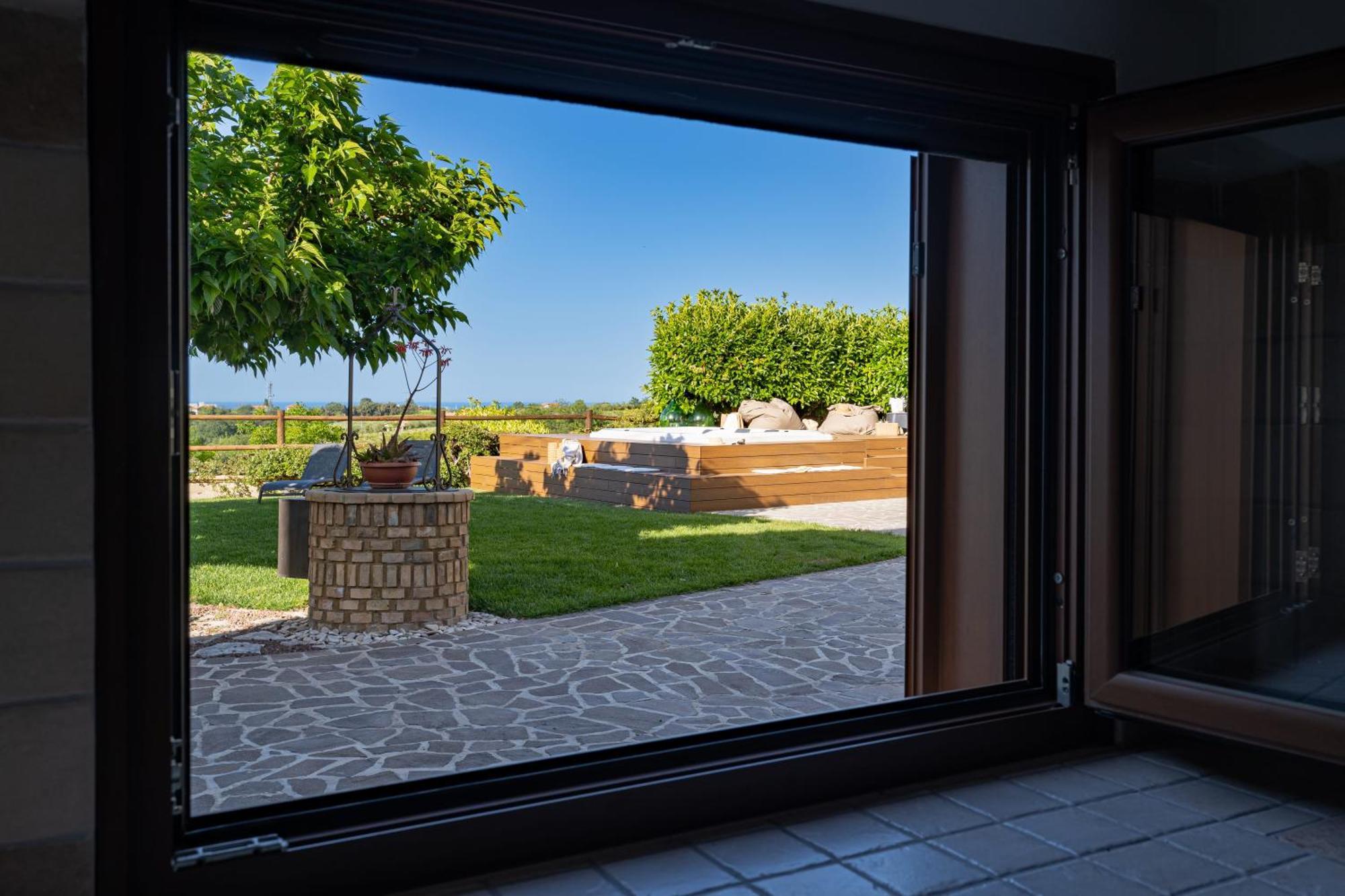 Villa Carulli - Yourplace Abruzzo Villa Caldari Eksteriør billede