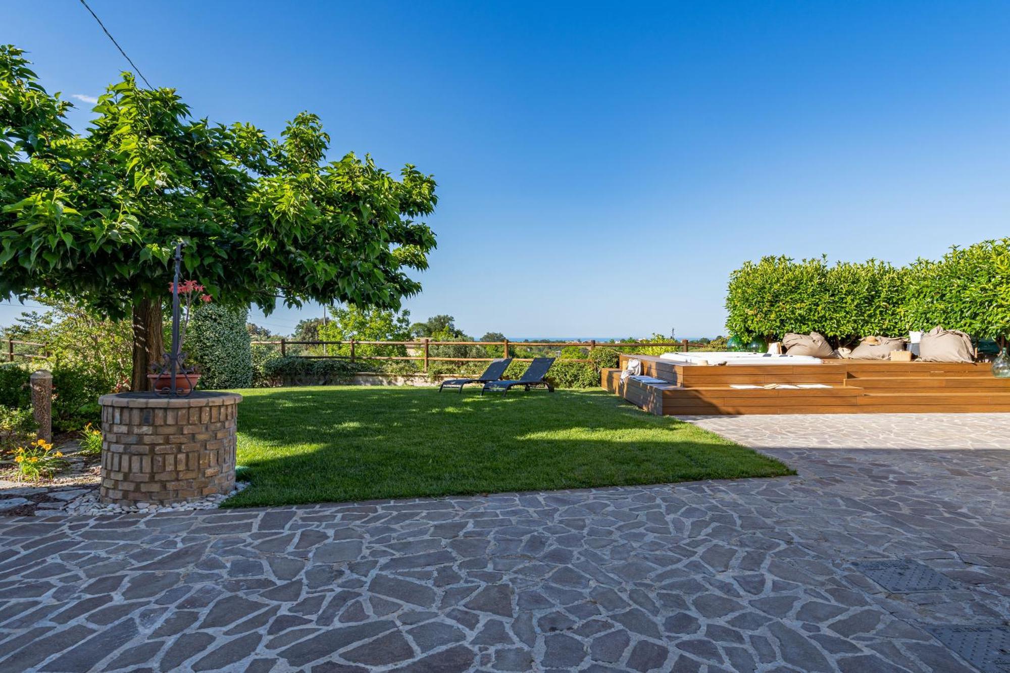 Villa Carulli - Yourplace Abruzzo Villa Caldari Eksteriør billede