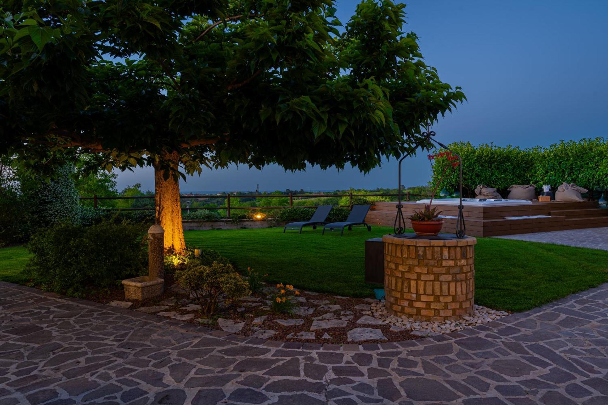 Villa Carulli - Yourplace Abruzzo Villa Caldari Eksteriør billede