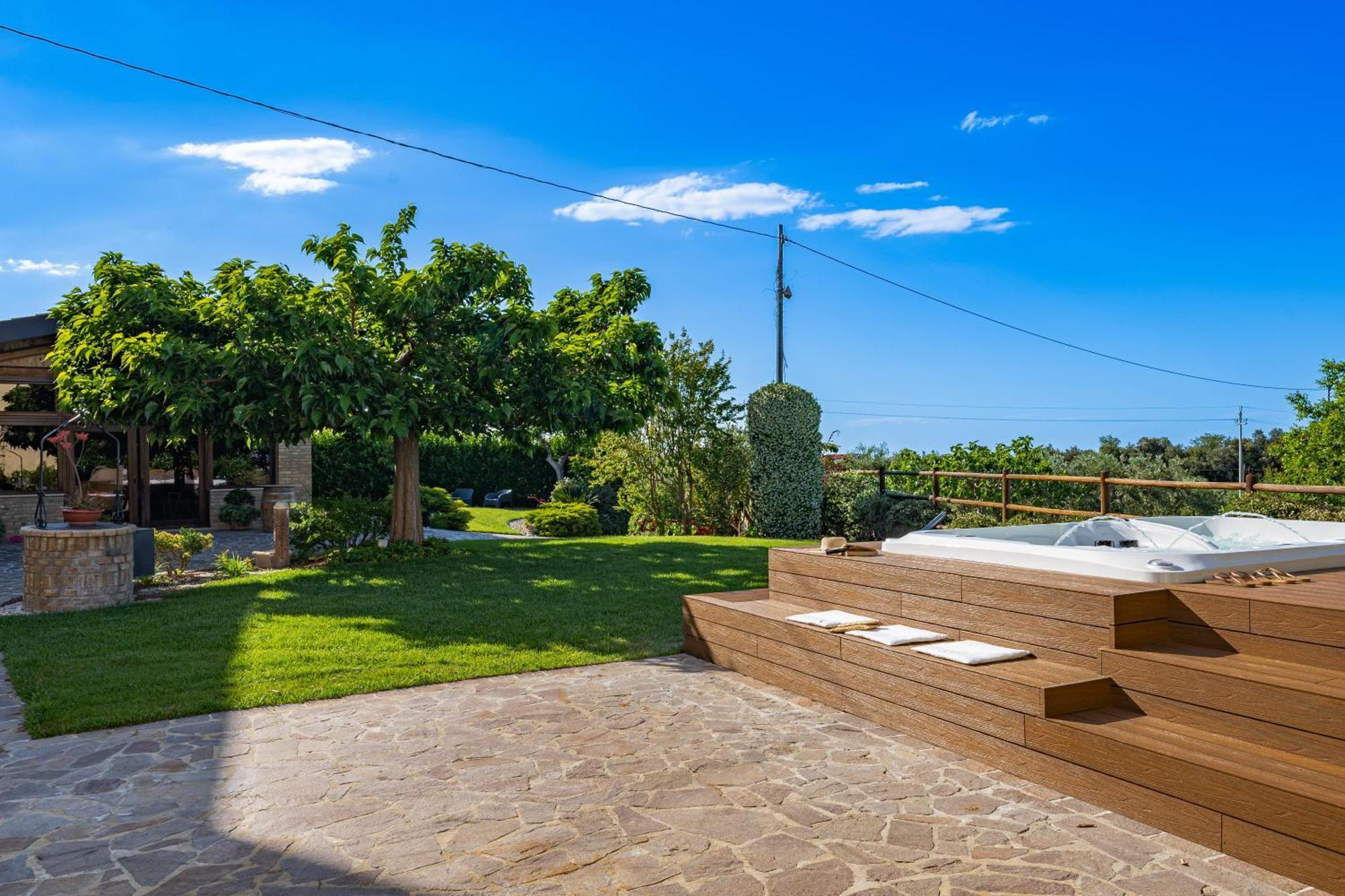 Villa Carulli - Yourplace Abruzzo Villa Caldari Eksteriør billede