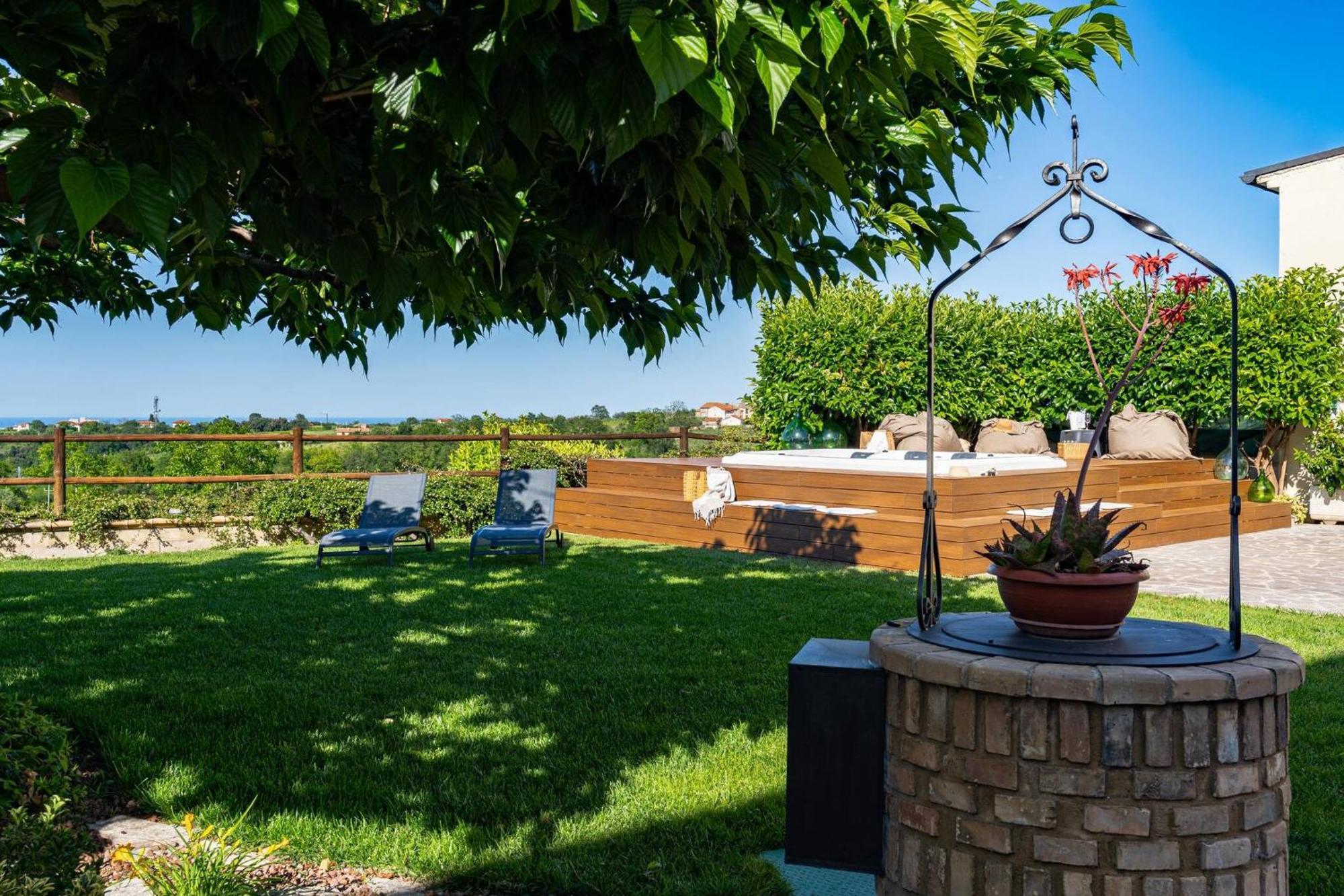 Villa Carulli - Yourplace Abruzzo Villa Caldari Eksteriør billede