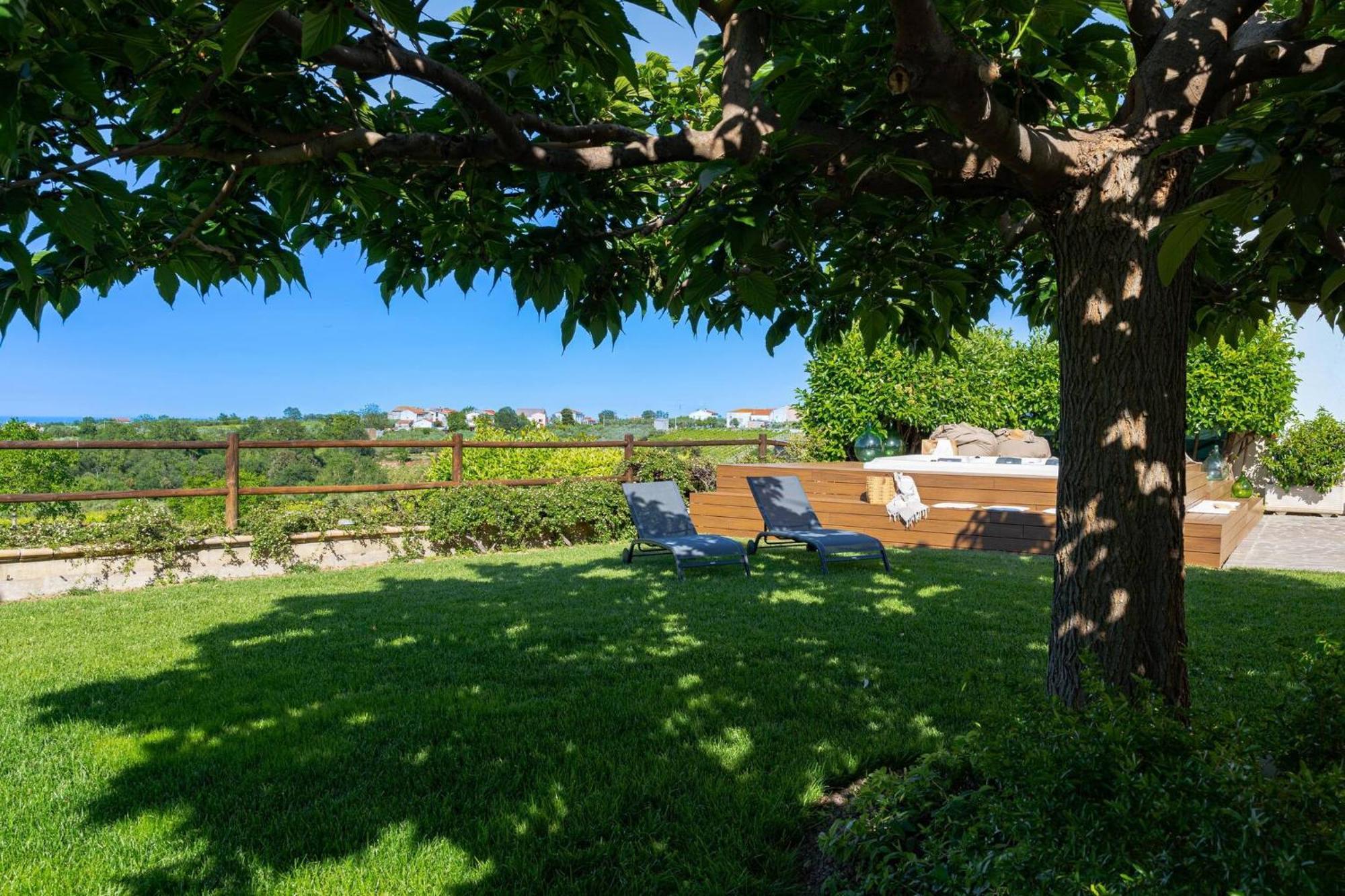 Villa Carulli - Yourplace Abruzzo Villa Caldari Eksteriør billede